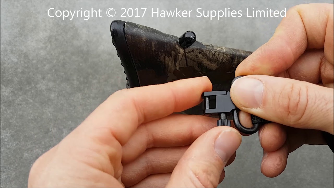 Rifle Sling Quick Detach - How To Attach