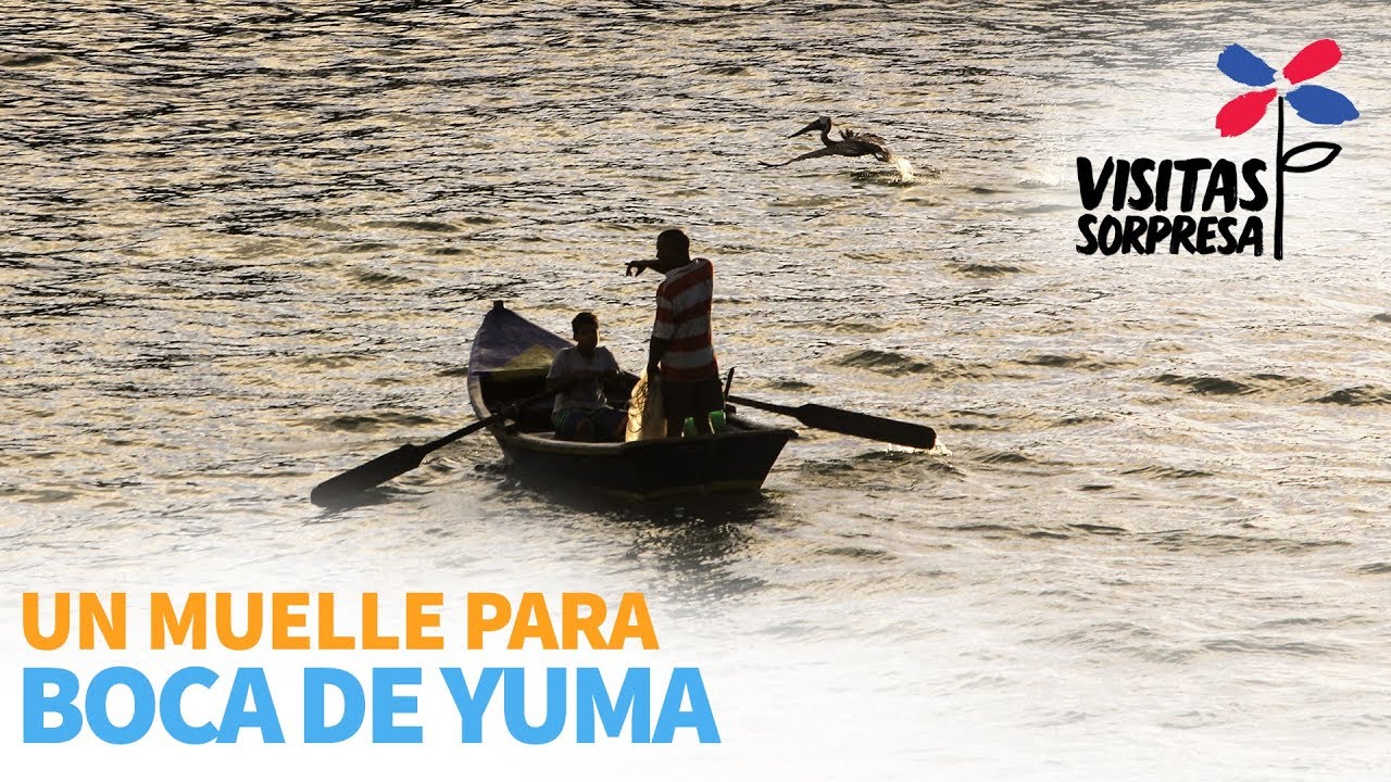 Un muelle para Boca de Yuma, Higüey
