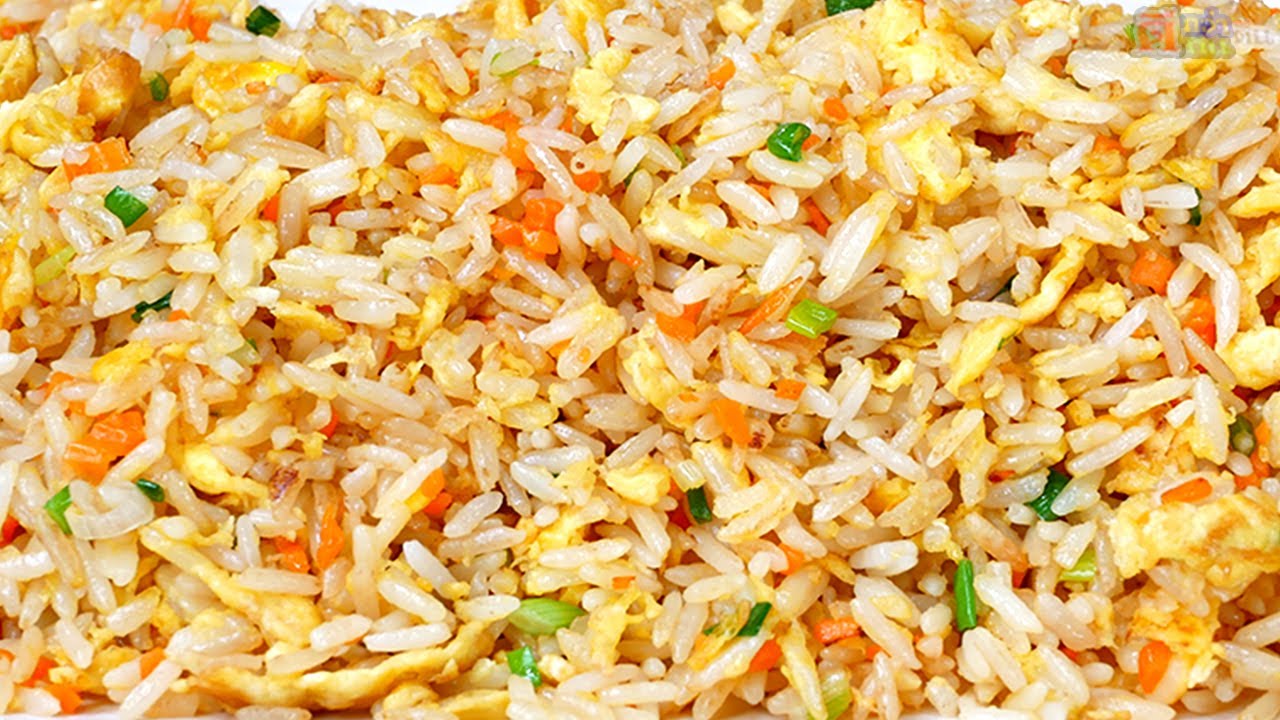 ข้าวผัดไข่ ของแท้ต้องหอมไข่หอมกระทะไข่เคลือบ ข้าวนุ่มเหลืองทองร่วนซุย อร่อยกับจานง่ายๆ