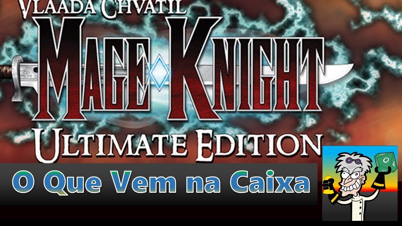 Mage Knight Ultimate Edition - Unboxing