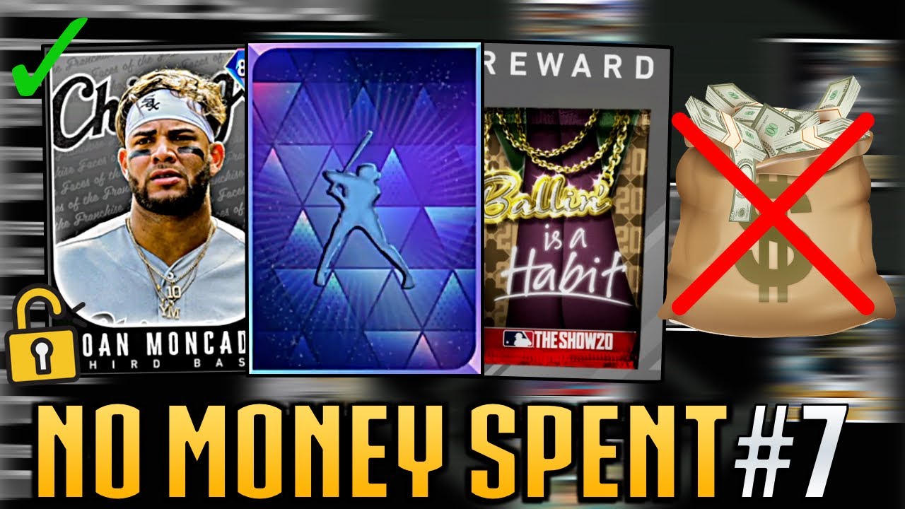 1ST DIAMOND PULL! No Money Spent #7 MLB The Show 20 Diamond Dynasty!