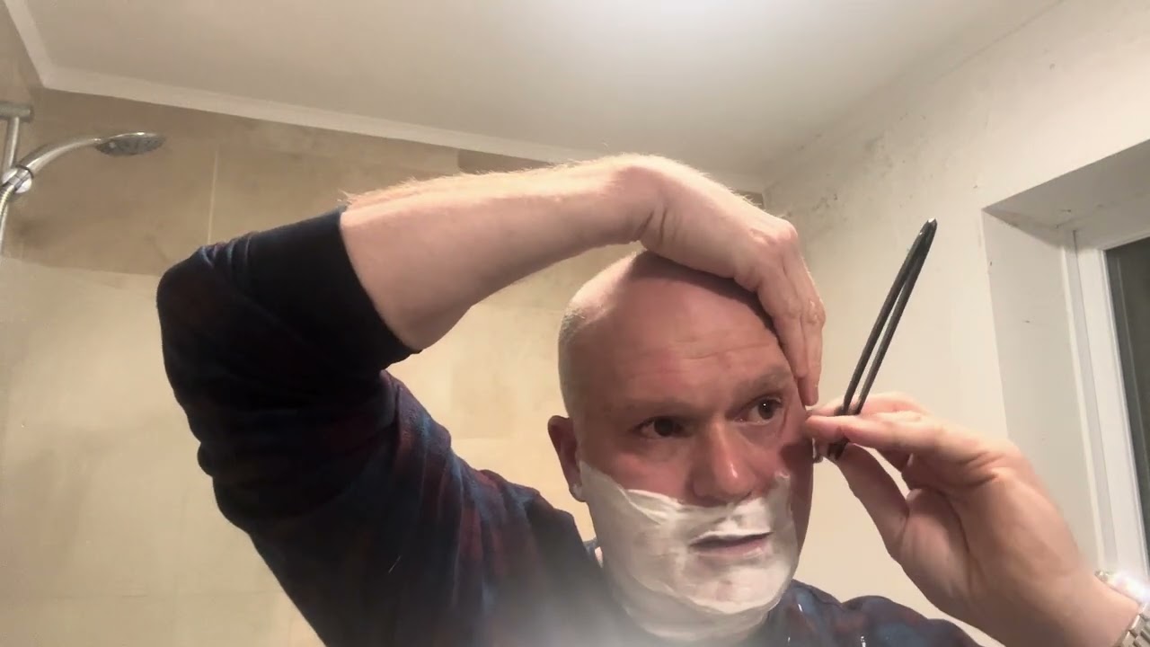 Second coticule shave ?