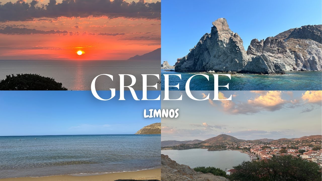 Greece Vlog 🇬🇷🤍 A Week in Limnos