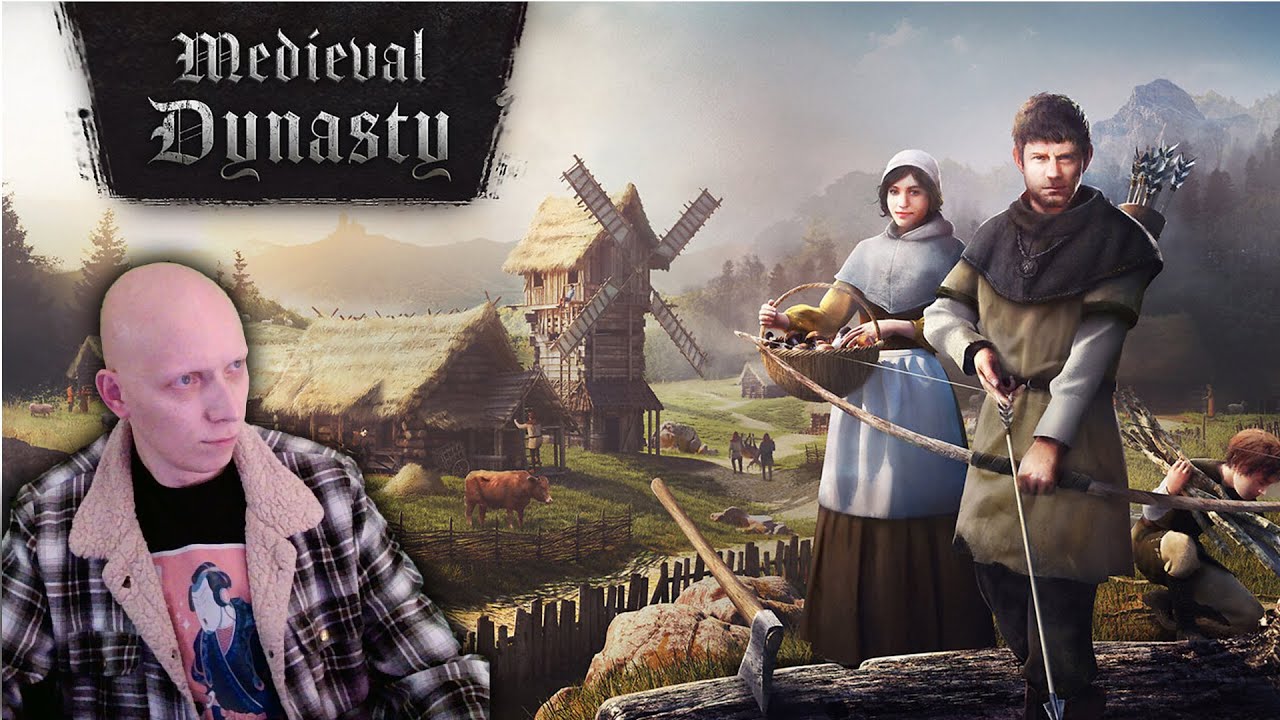 Первая жена и первые поселенцы / Medieval Dynasty