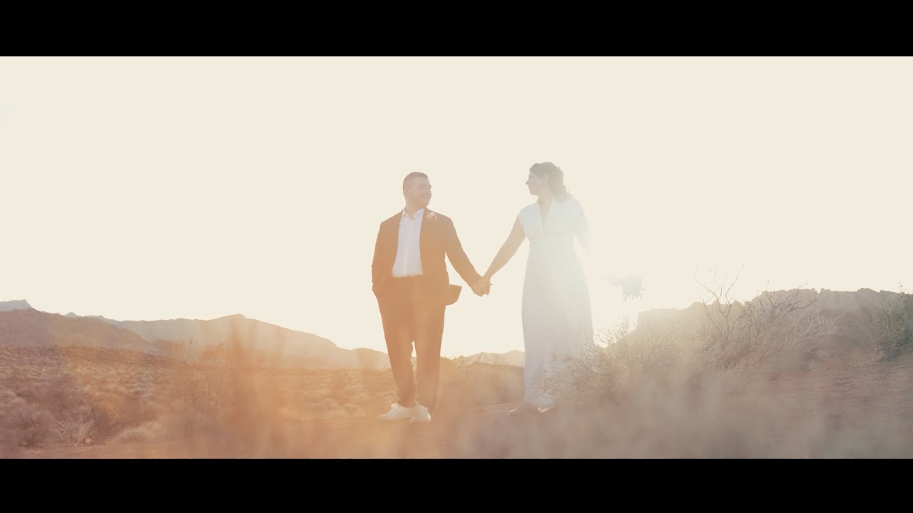 Elopement / Mariage Valley of Fire - Justine & Thomas - 2 Mai 2022