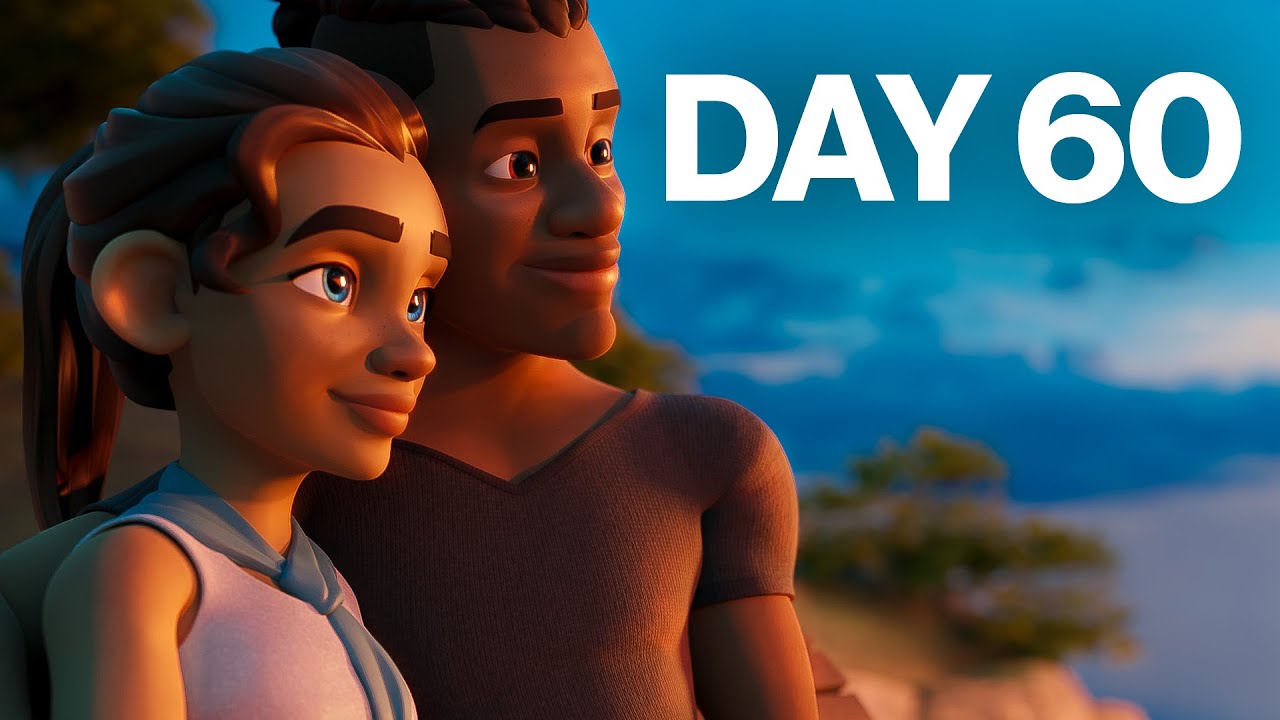 I made a Pixar animation with $0 in 60 days - Part 2