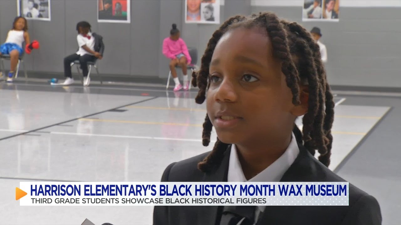Harrison Elementary celebrates Black History Month with annual wax museum