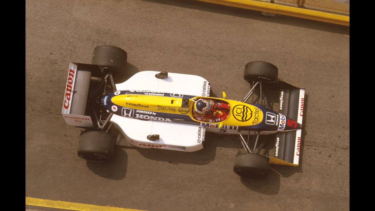 Nigel Mansell: The 