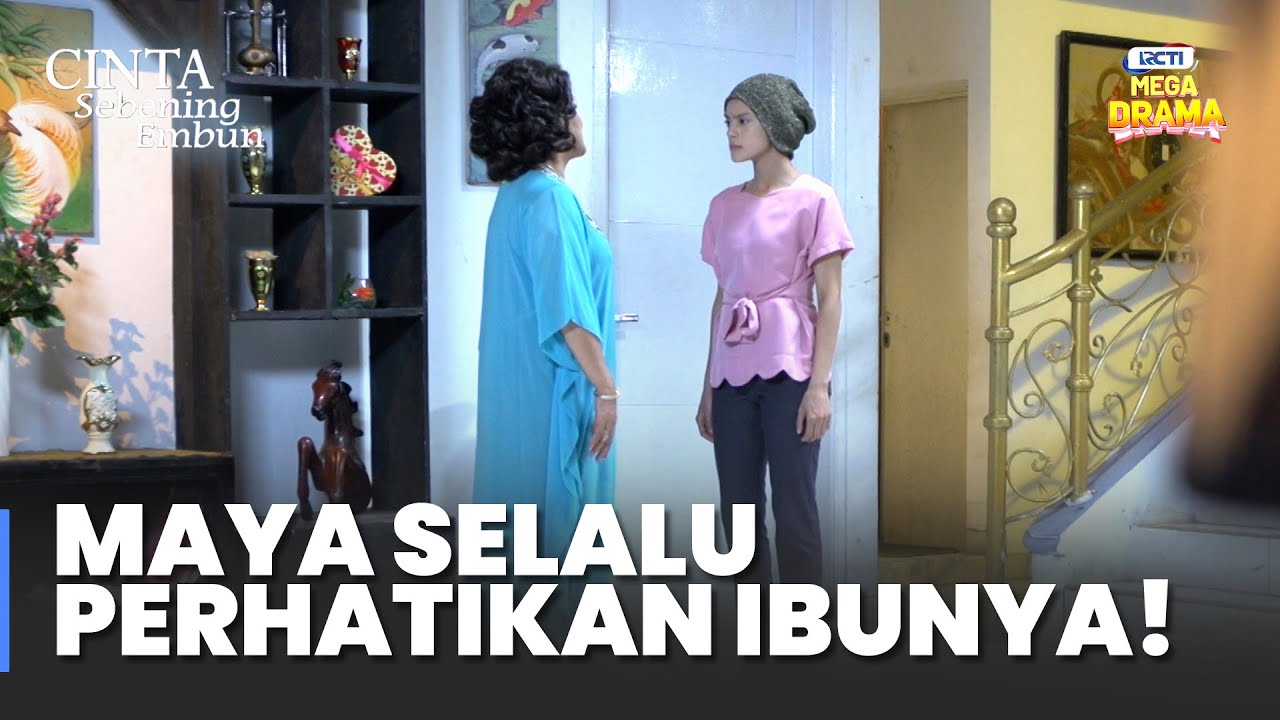 MAYA EMOSI! Omanya Tiara Selalu Bikin Nayla Ketakutan | CINTA SEBENING EMBUN | Eps.46 Part 10