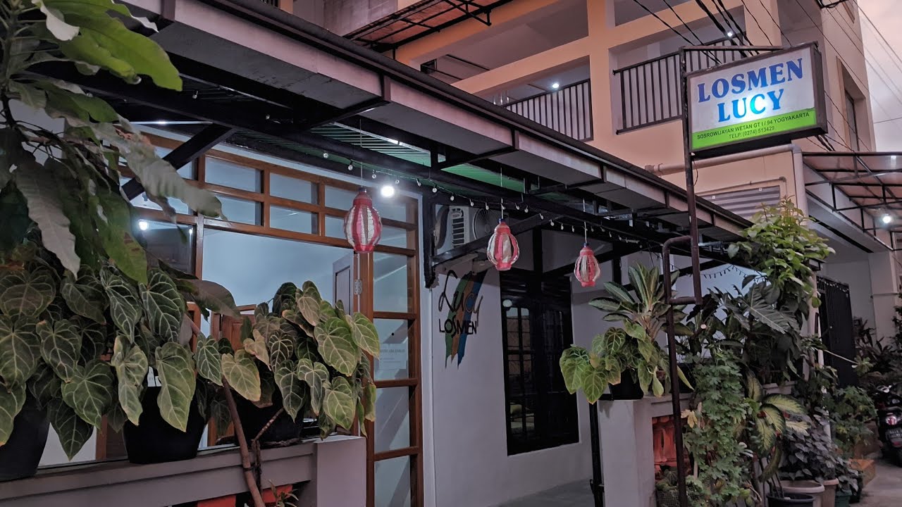 Losmen Lucy | Penginapan Jogja Dekat Malioboro