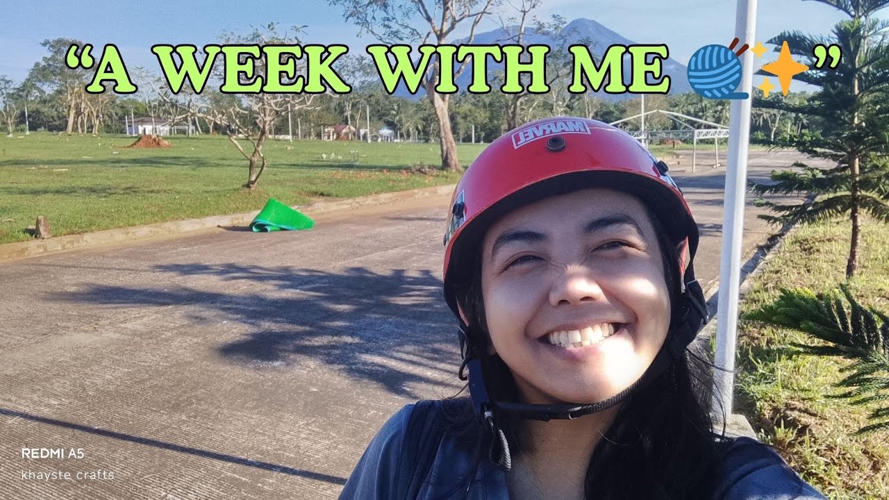Spend a Week With Me | Crochet, Yarn Testing, Packing Orders & Leche Flan