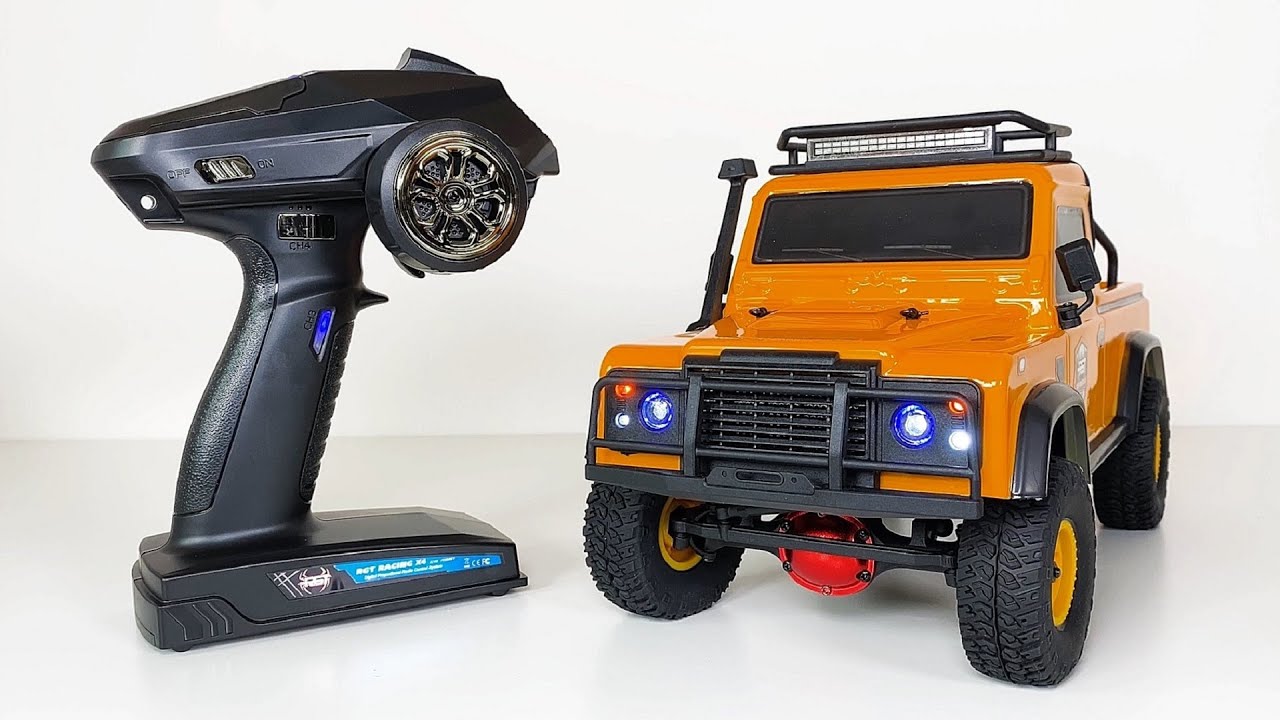 New RGT RC Car Crawler! The Best Mini Crawler I Have Tested? (RGT 136161 First Look & Tests!)