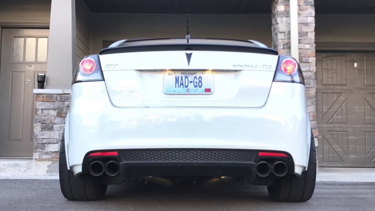 MAD G8 build, dyno and burnout