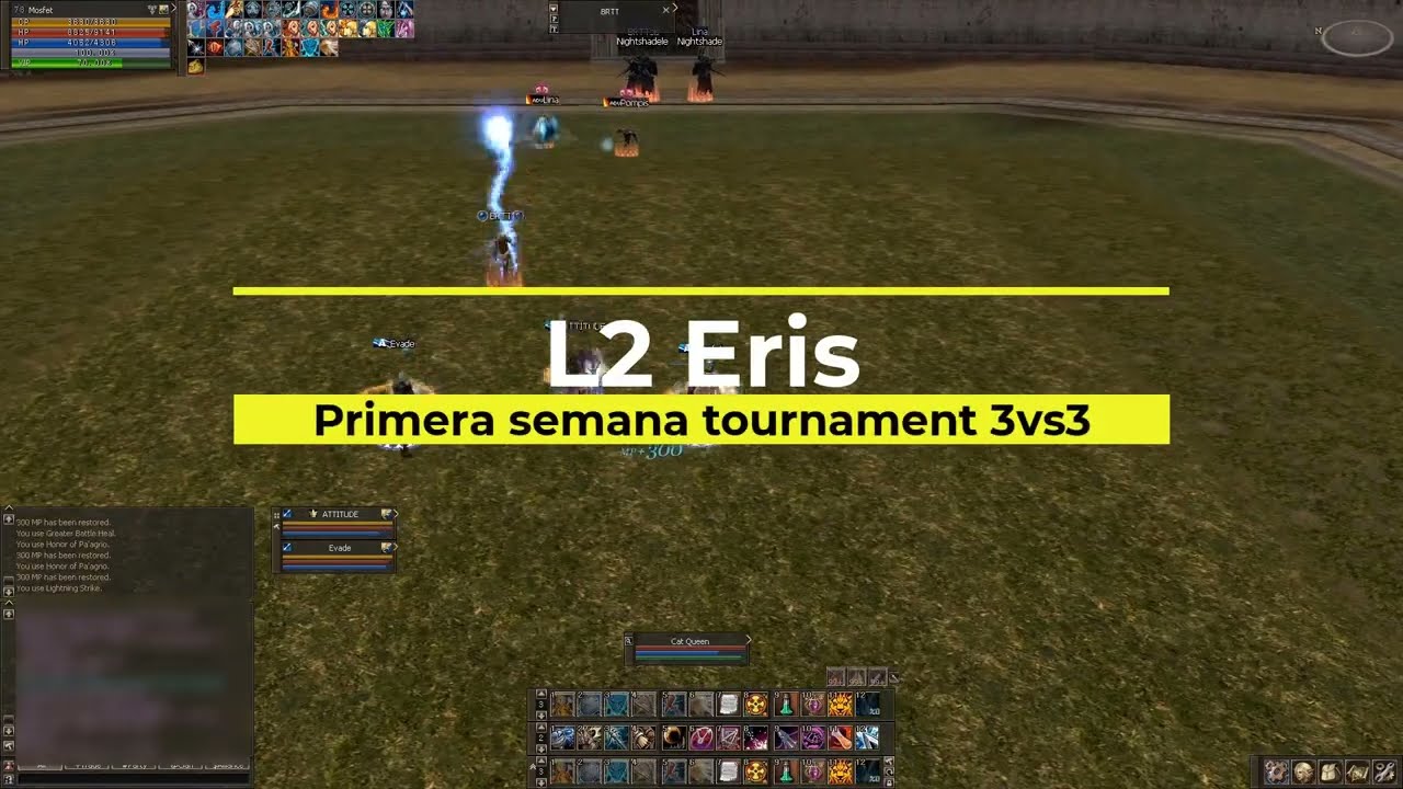 L2 Eris - Tournament 3 vs 3 (algunas peleas)