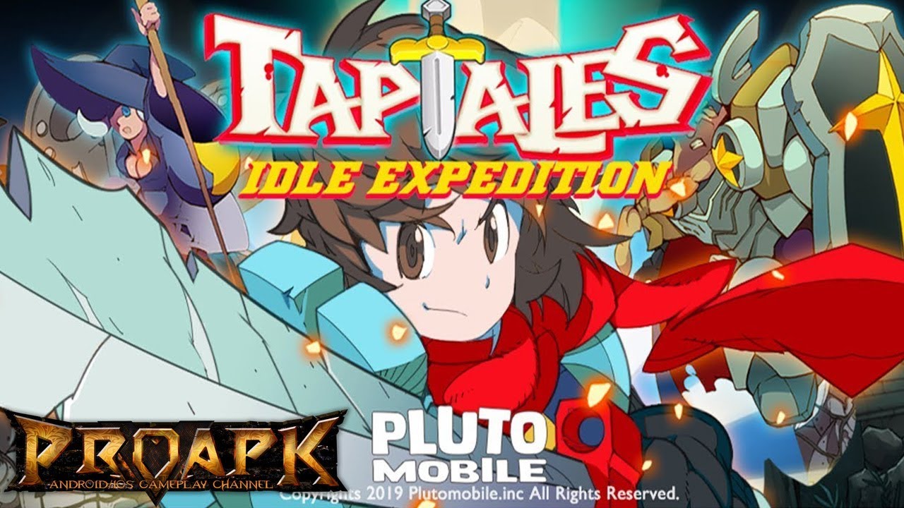 Tap Tales: Idle Expedition Android Gameplay