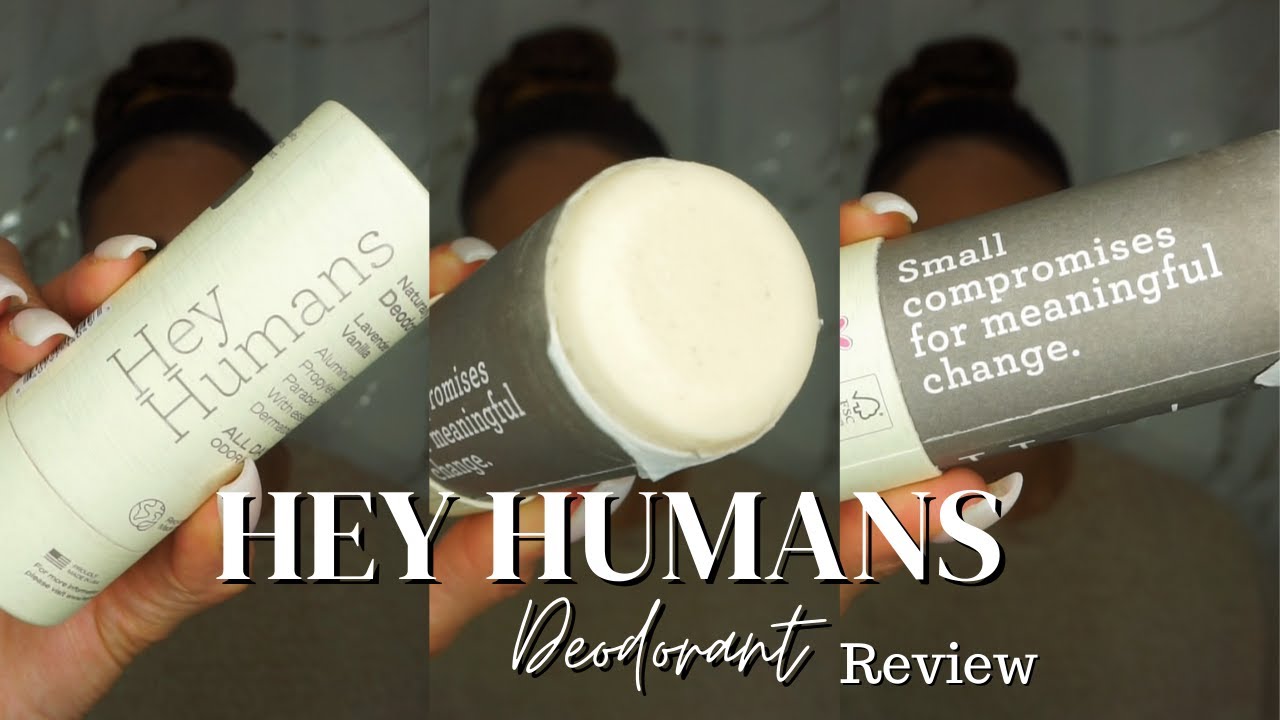 Hey Human Deodorant Review EuniyceMari