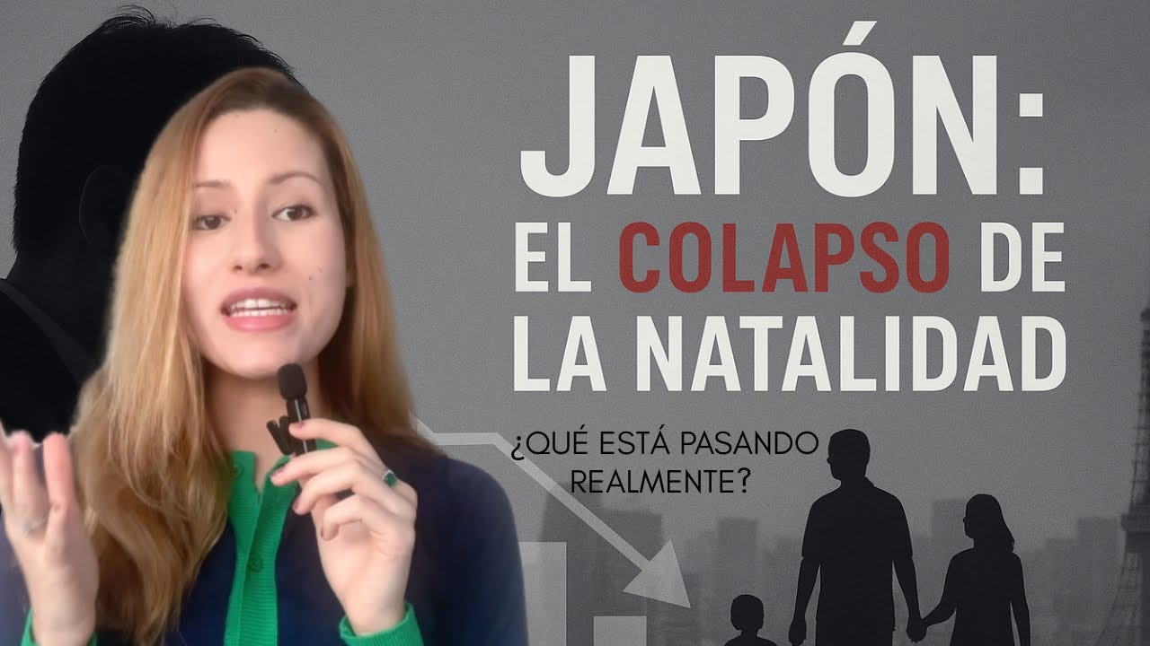 JAPÓN: el colapso demográfico, ¿qué está pasando realmente? 