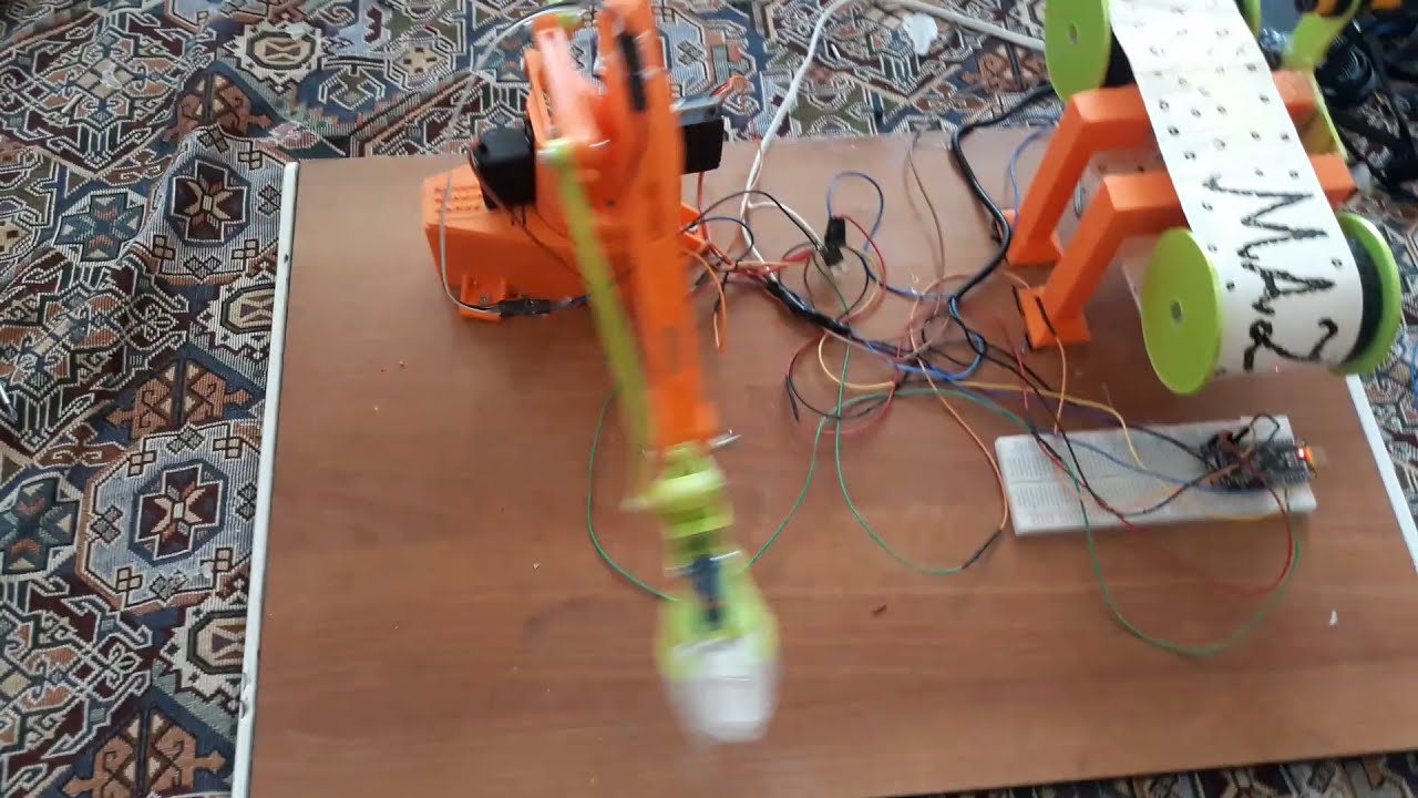 ROBOT ARM - ROBOT KOL PROJESİ