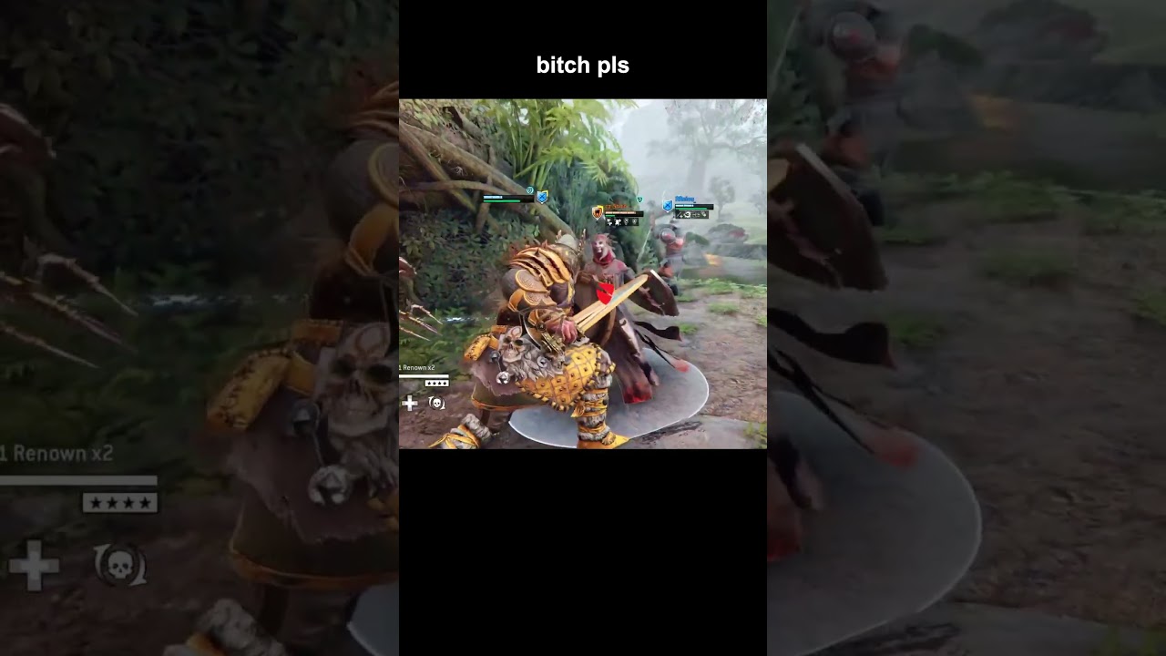 bitch pls - a For Honor montage :p
