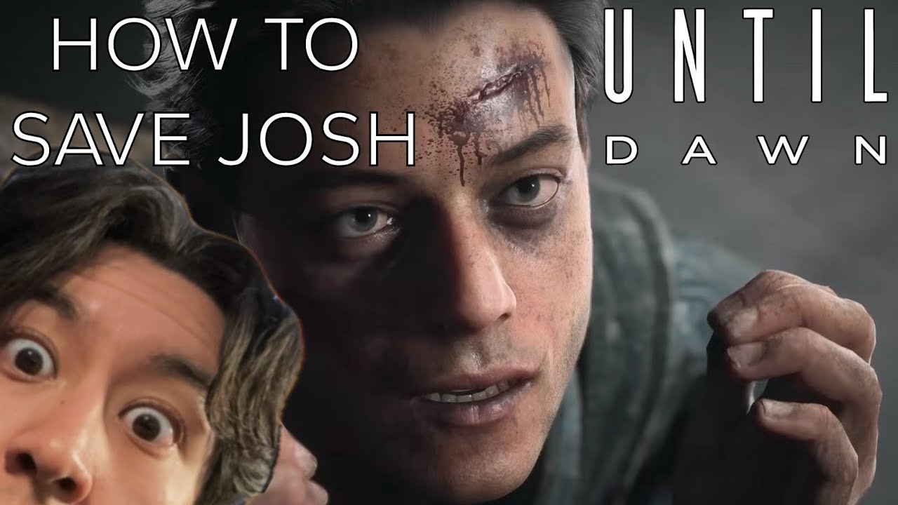 HOW TO SAVE JOSH | Until Dawn REMAKE (GOOD ENDING)