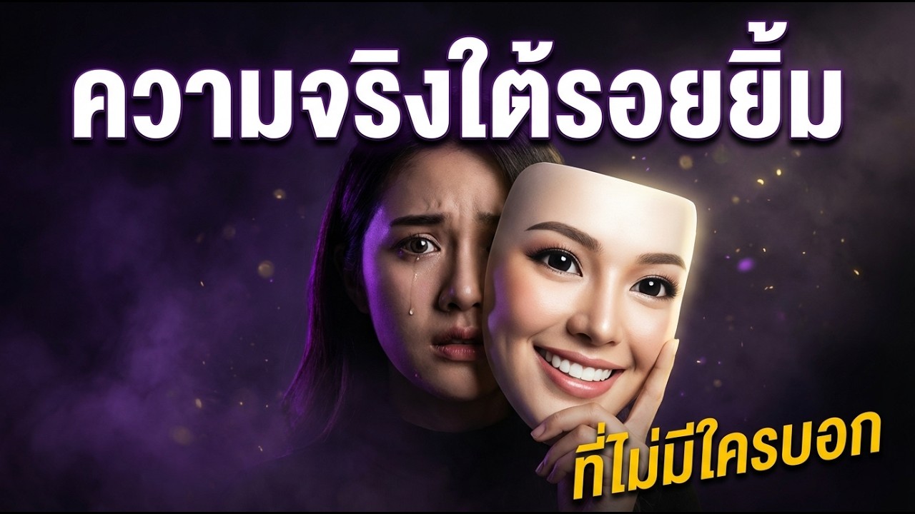 ความจริงเกี่ยวกับ 'คนใจดี' ที่ไม่มีใครบอก... ทำไมยิ่งยิ้มเก่ง ยิ่งเสี่ยงซึมเศร้า?
