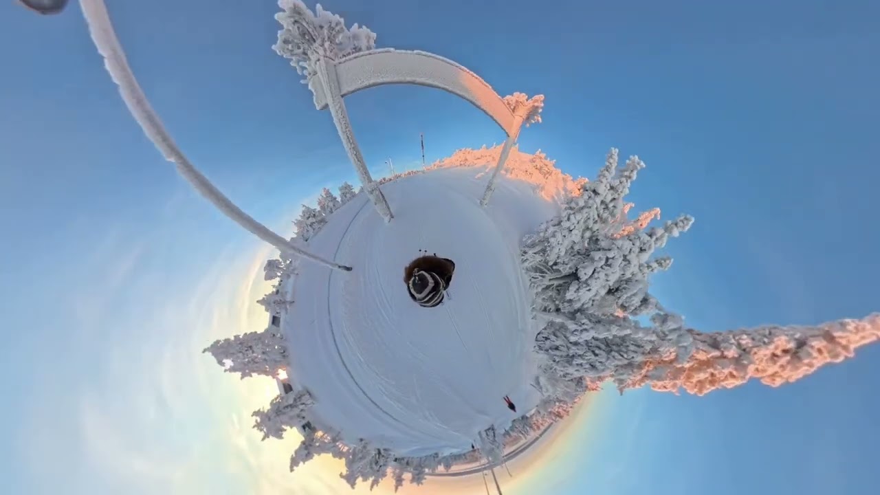 第14話【住みながらヨーロッパ散策】北極スキー　Finland skiing