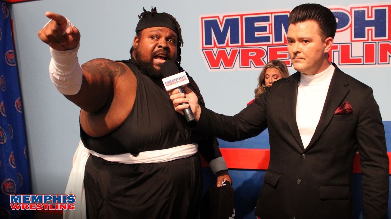 K-Toomer calls out Big John Dalton!  |  MEMPHIS WRESTLING