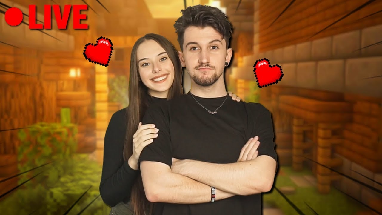 Attack a Terezka Hraj&iacute; na ZAMILOVAN&Eacute;M SERVERU 💖💑 | LiveStream