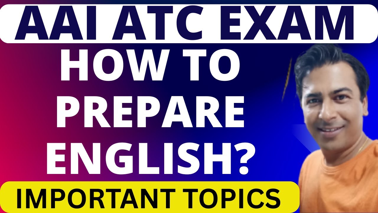AAI ATC English: How To Prepare? Important Topics, Tips & Strategy💪🔥