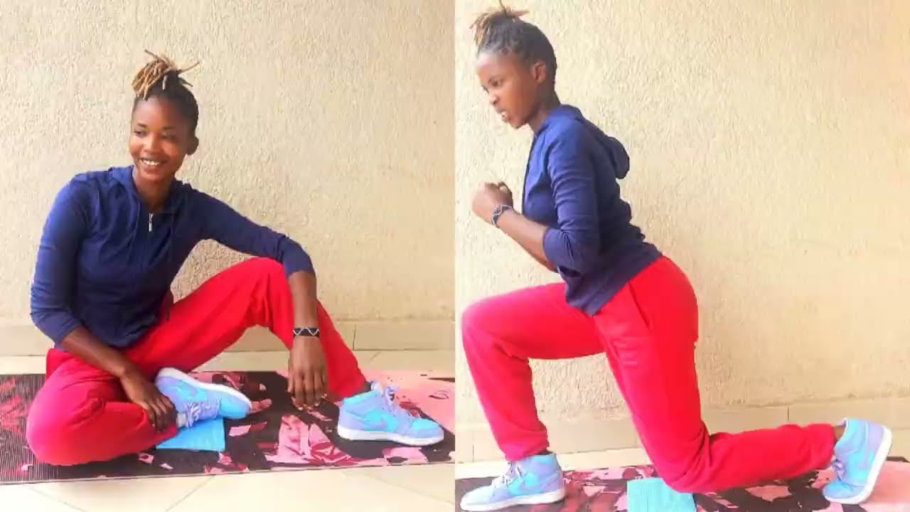 SIPORO ZAGUFASHA KUGABANYA IBIRO💪NOKUGIRA TAYE NZIZA WIFUZA👌❤️ WIBEREYE M'URUGO./ FULL BODY WORKOUT.