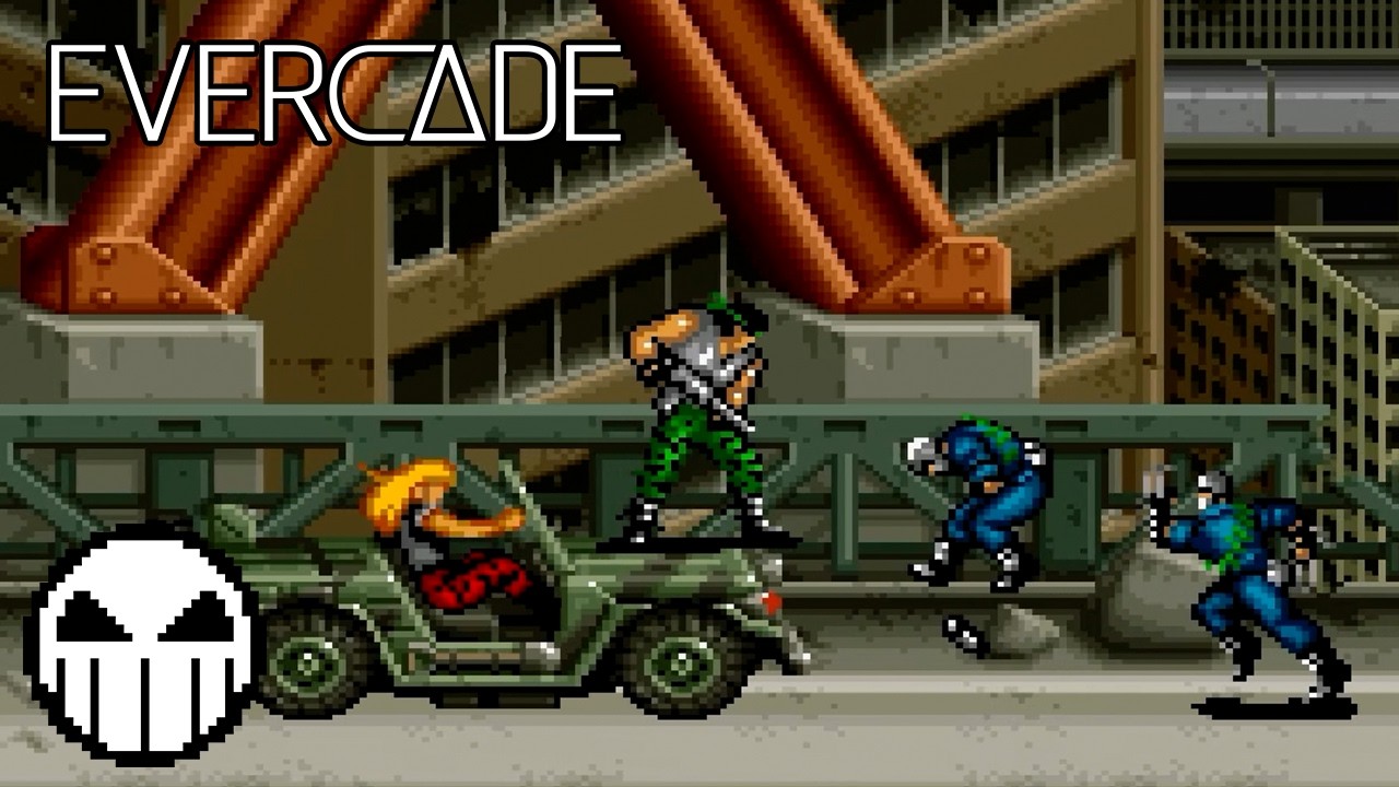 Midnight Resistance (Data East Arcade 2) Gameplay