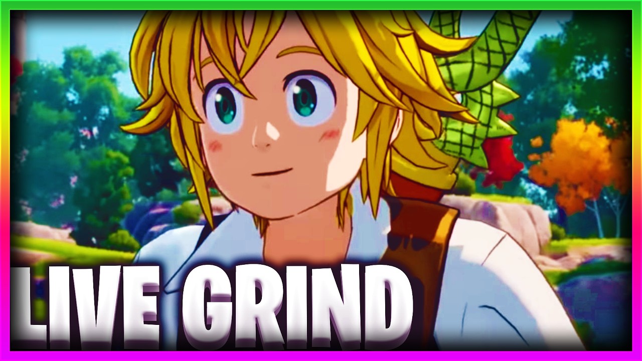 DAY 4: LVL40 & FARM STUFF LÉGENDAIRE - 7DS: Origin