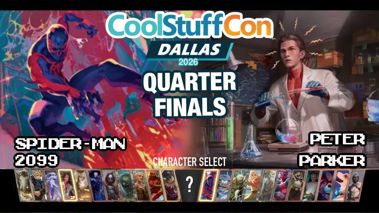 CoolStuffCon Dallas 2026 Duel Commander Quarterfinals