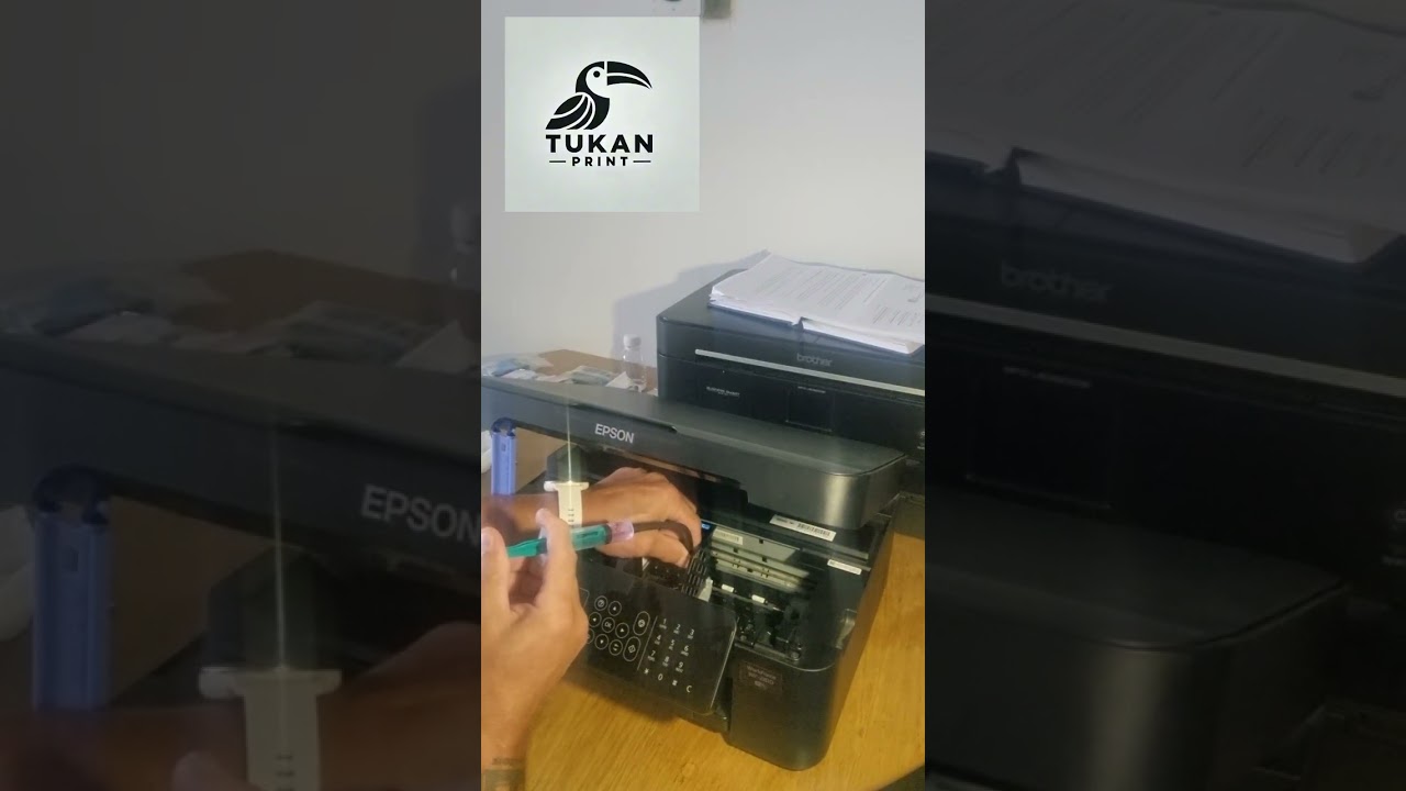Epson WF-2810 &ndash; Głowica zapchana? Udrożnij ją sam w domu! 🔧