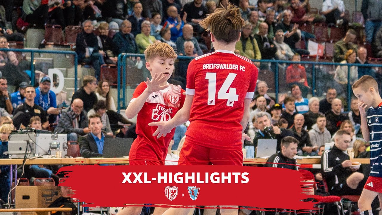 XXL-HIGHLIGHTS vom 57. Knabenturnier | Greifswalder FC | D-Junioren