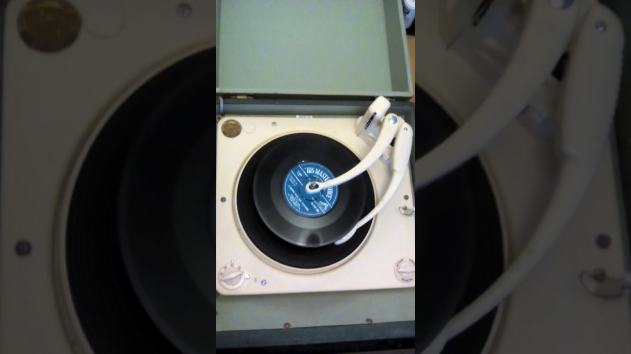 Record player collaro