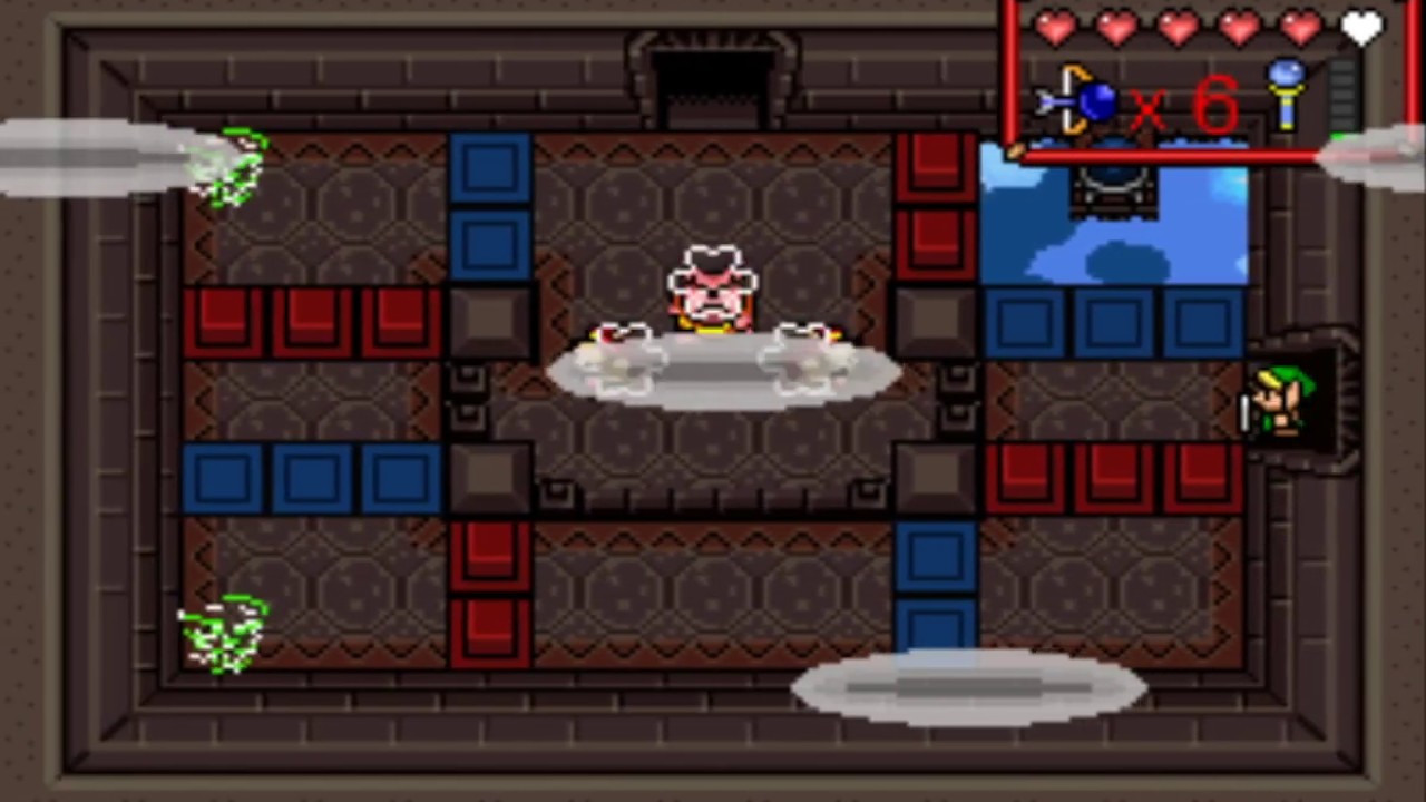 Zelda Fangame: The Temple in the Sky