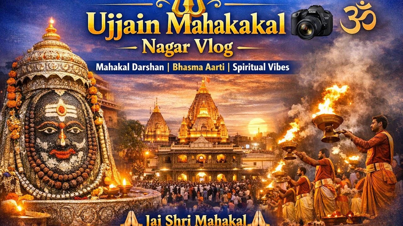 “Ujjain Mahakal Mandir Darshan | Complete Yatra Vlog”