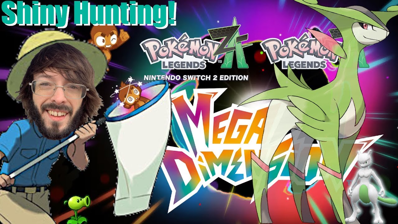Shiny Hunting Virizion in Pokémon Legends Z-A | Later: Another Round of Shiny Mewtwo hunting