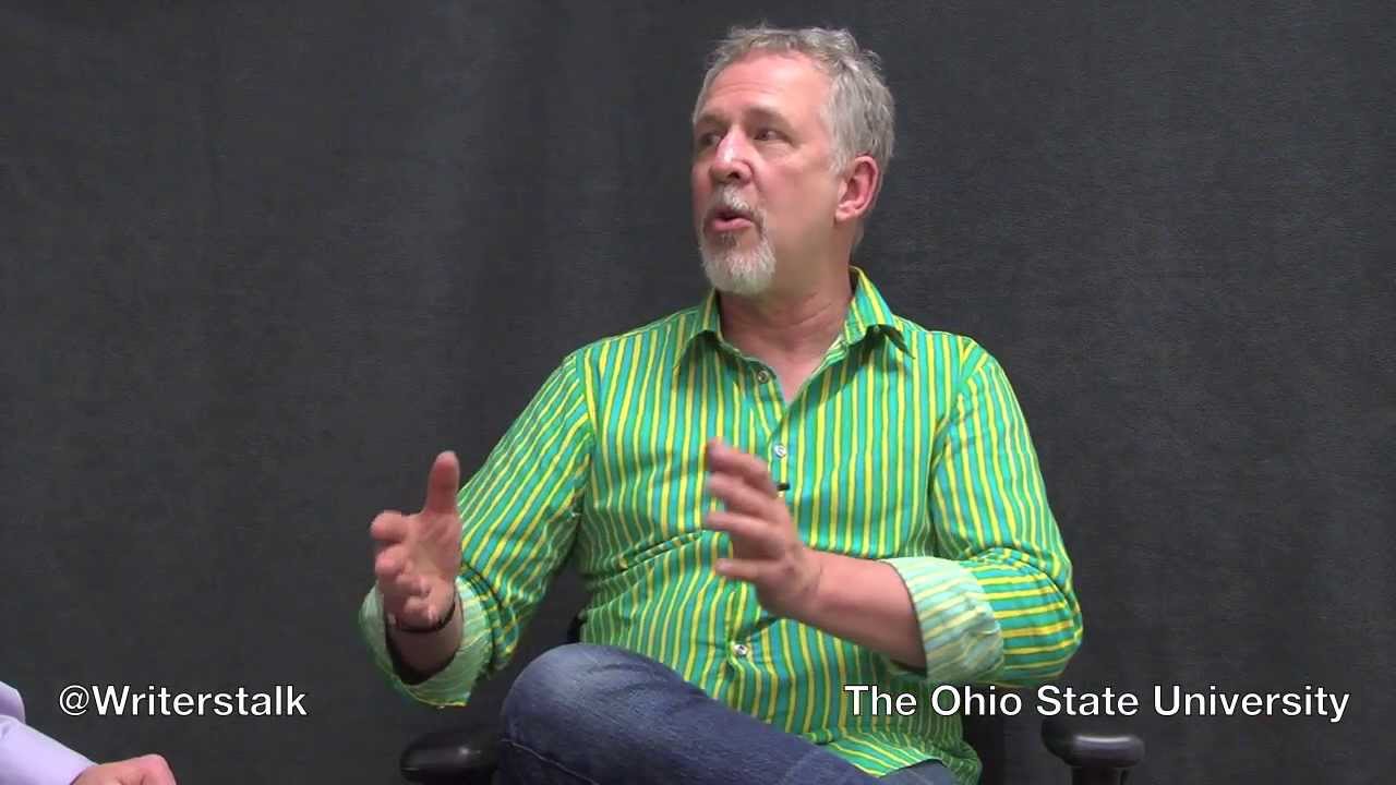 Daniel Kirk at 2013 Ohioana Book Festival