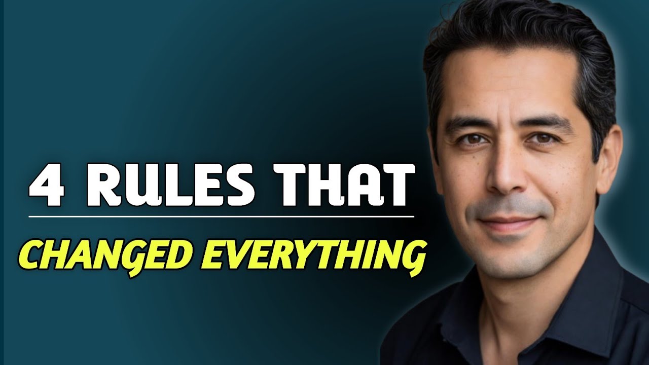 4 Rules to Level Up Your Life (No One Talks About This)