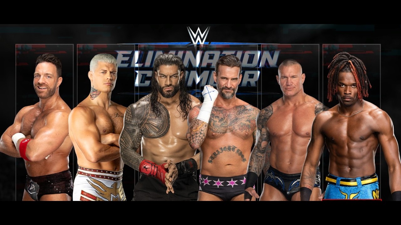 WWE 2K25 Elimination Chamber 2026 – Insane Finish & Shocking Winner!