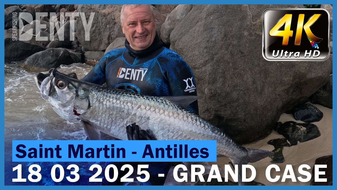 Les Tarpons Antillais de Saint Martin en Chasse sous-marine