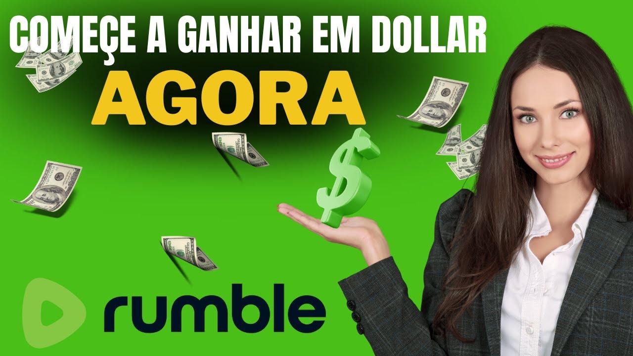 APRENDA A CRIAR UM CANAL NO RUMBLE EM 2025 e Transforme Seus V&iacute;deos em Lucro