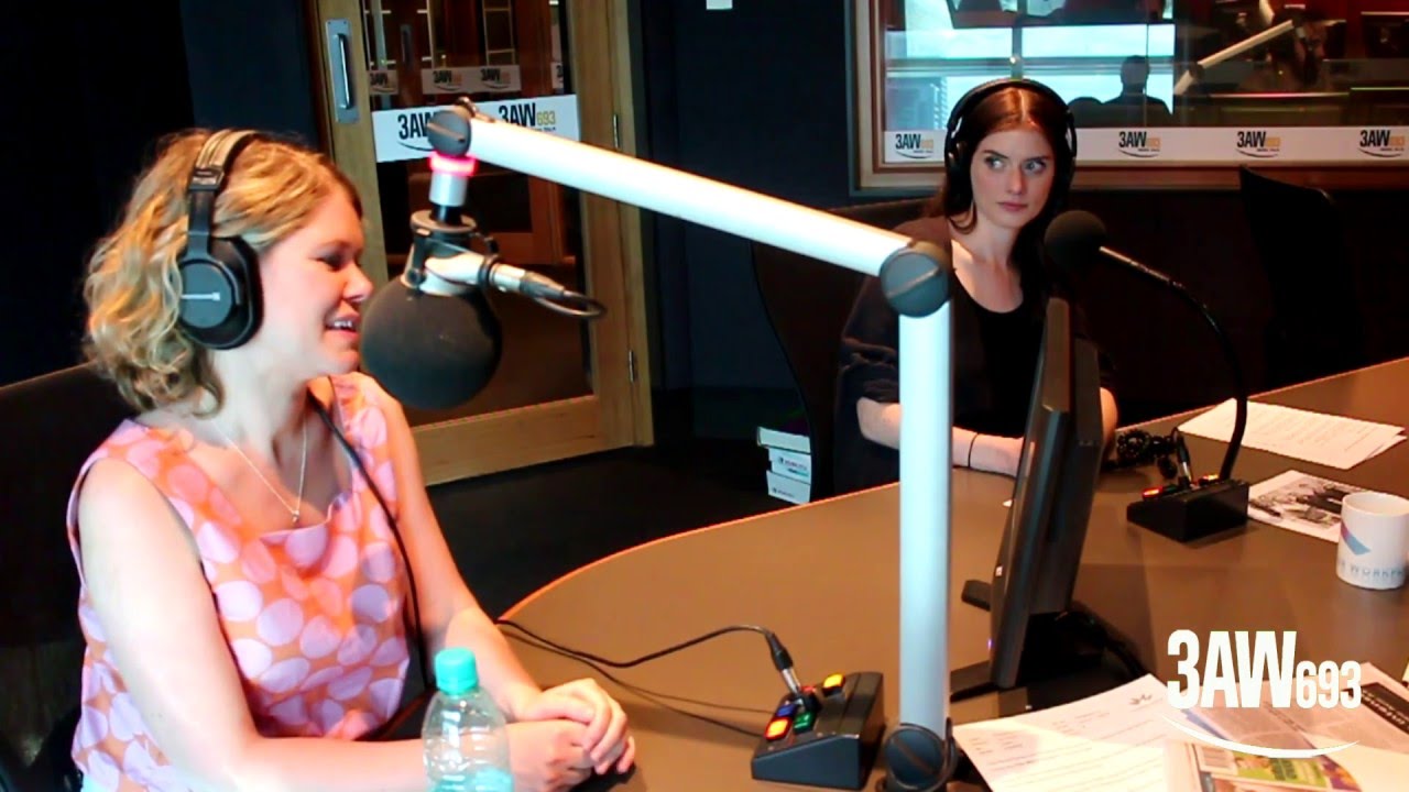 The pair behind 'The Katering Show' joined Darren James in the studio for a chat.