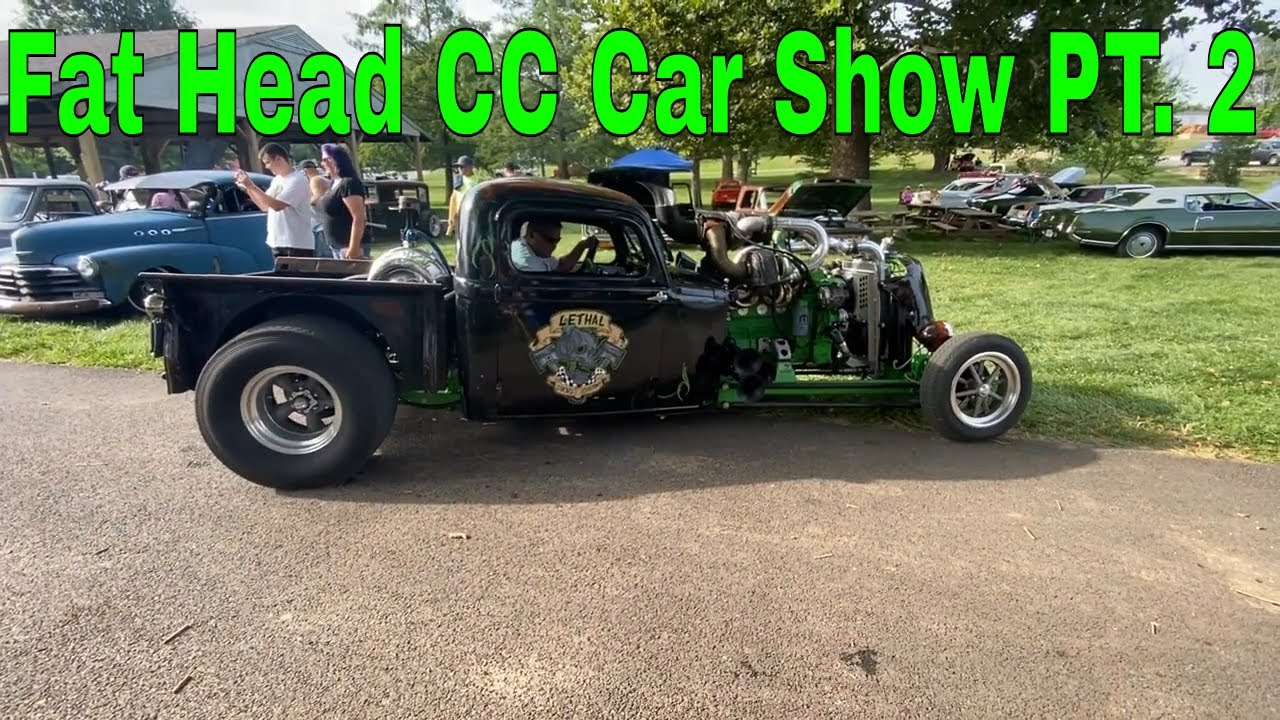 The Story Behind The Fat Head CC Car Show Pt 2 #carshow