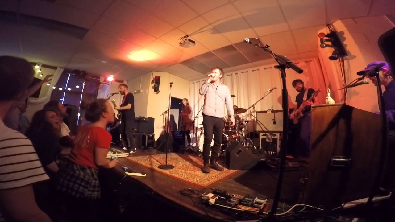 Idlewild - Love Steals Us From Loneliness. Live at Iona Village Hall Music Festival. July 4 2015