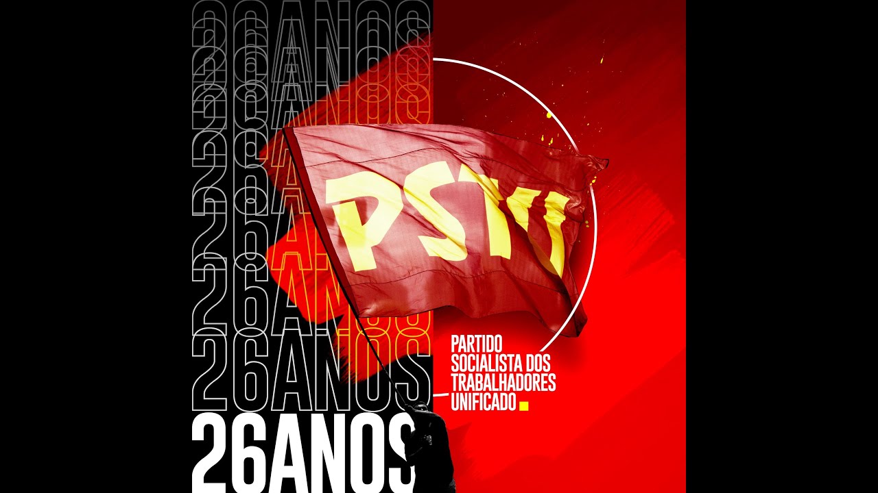 PSTU 26 ANOS