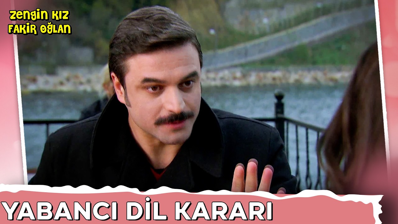 Nurhan, İngilizce öğrenmeye karar verdi - Zengin Kız Fakir Oğlan 15. Bölüm