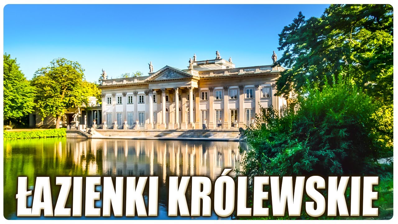 ŁAZIENKI KRÓLEWSKIE - Gdzie na weekend w Warszawie ?